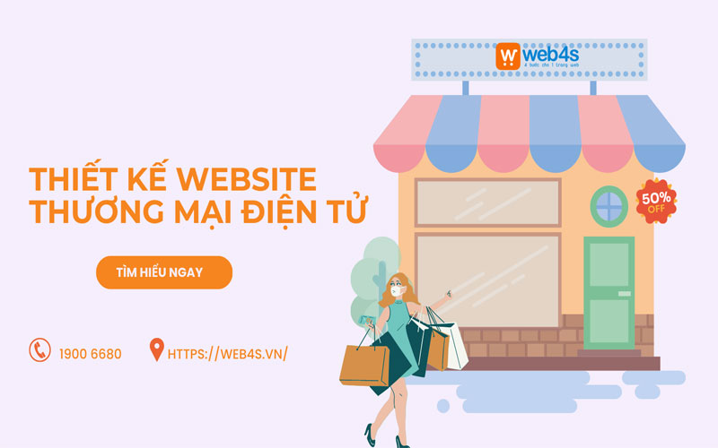 Lợi ích khi thiết kế website thương mại điện tử